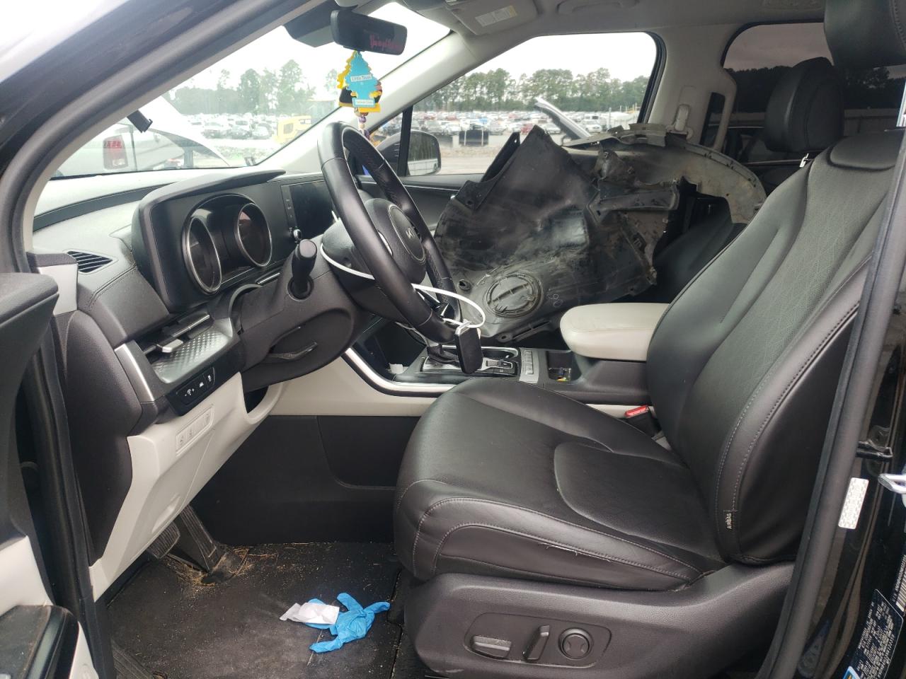 2022 Kia Carnival Lx VIN: KNDNB4H33N6122359 Lot: 80330275