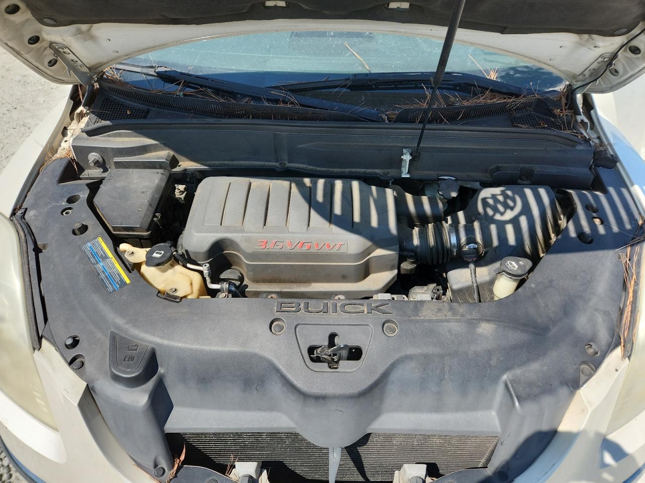 2008 Buick Enclave Cxl VIN: 5GAEV237X8J101520 Lot: 70291835