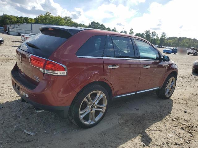  LINCOLN MKX 2015 Red