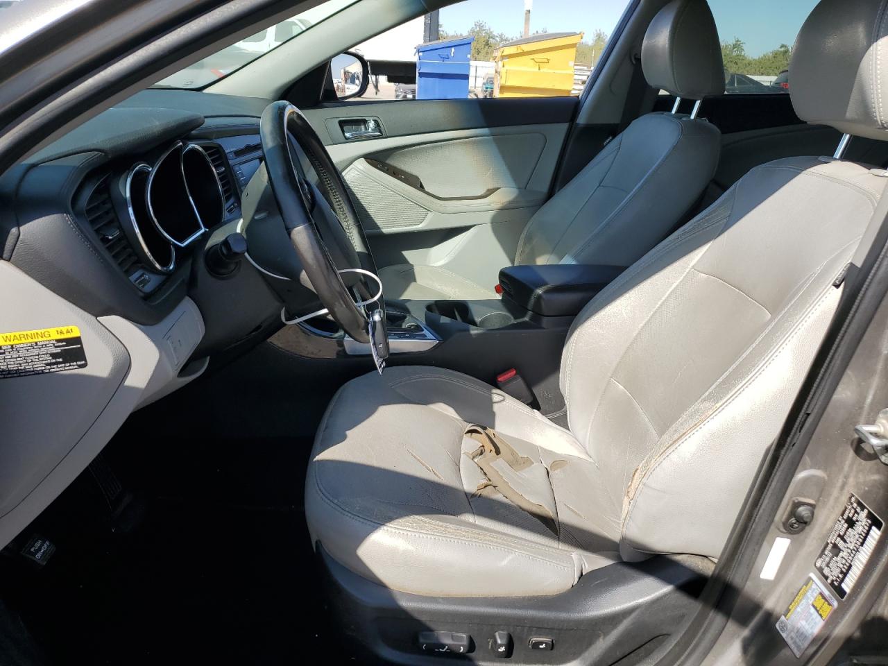 2013 Kia Optima Ex VIN: 5XXGN4A73DG125873 Lot: 80882915