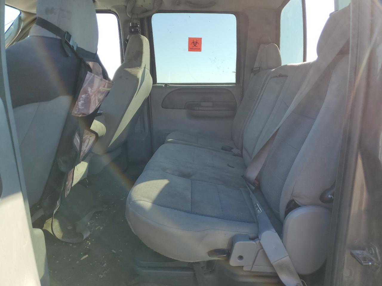 2004 Ford F250 Super Duty VIN: 1FTNW21S14EB70943 Lot: 82130665