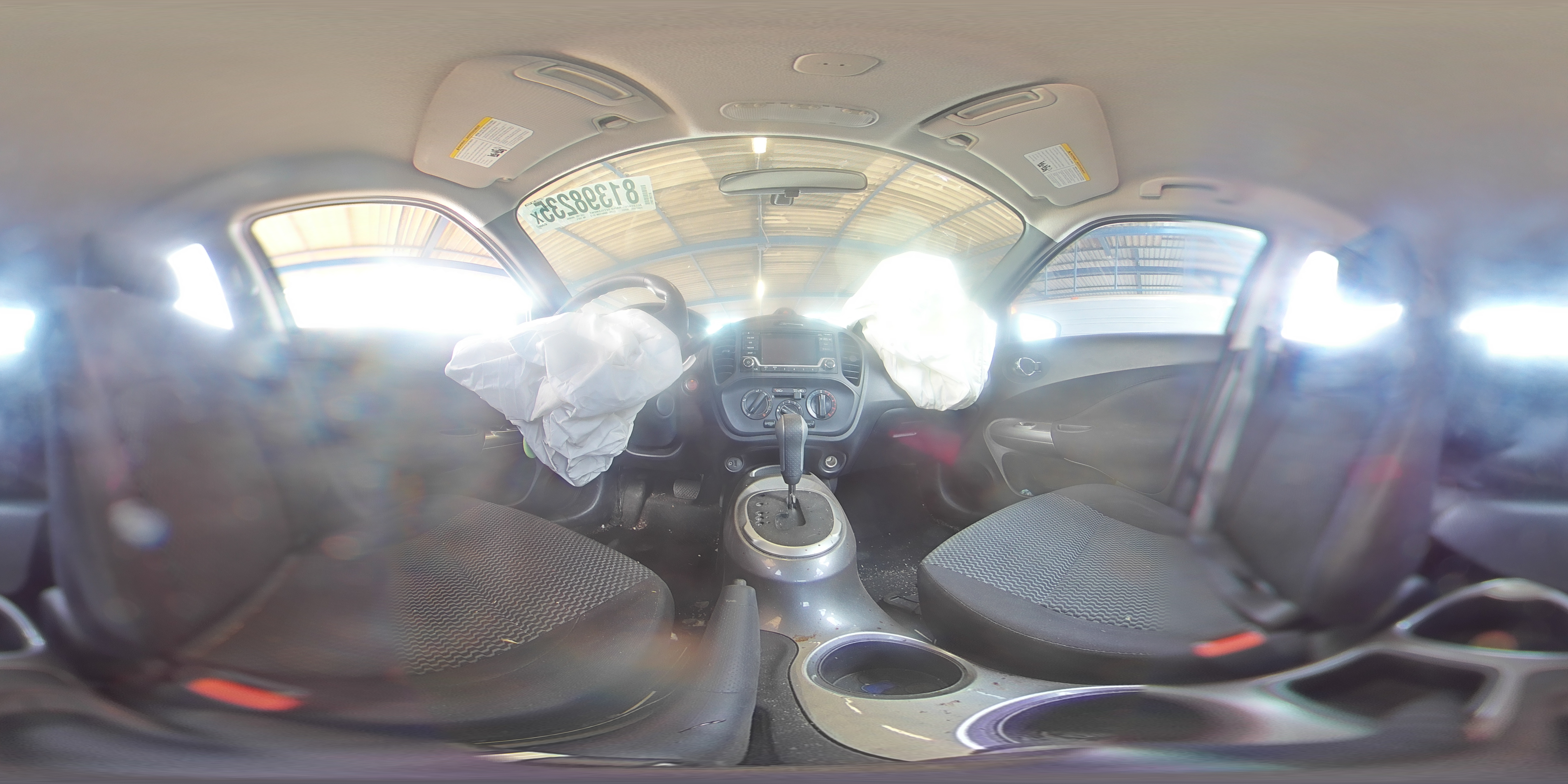 2015 Nissan Juke S VIN: JN8AF5MR1FT510216 Lot: 81398235