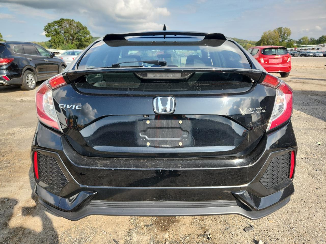 2018 Honda Civic Ex VIN: SHHFK7H5XJU220552 Lot: 81760005