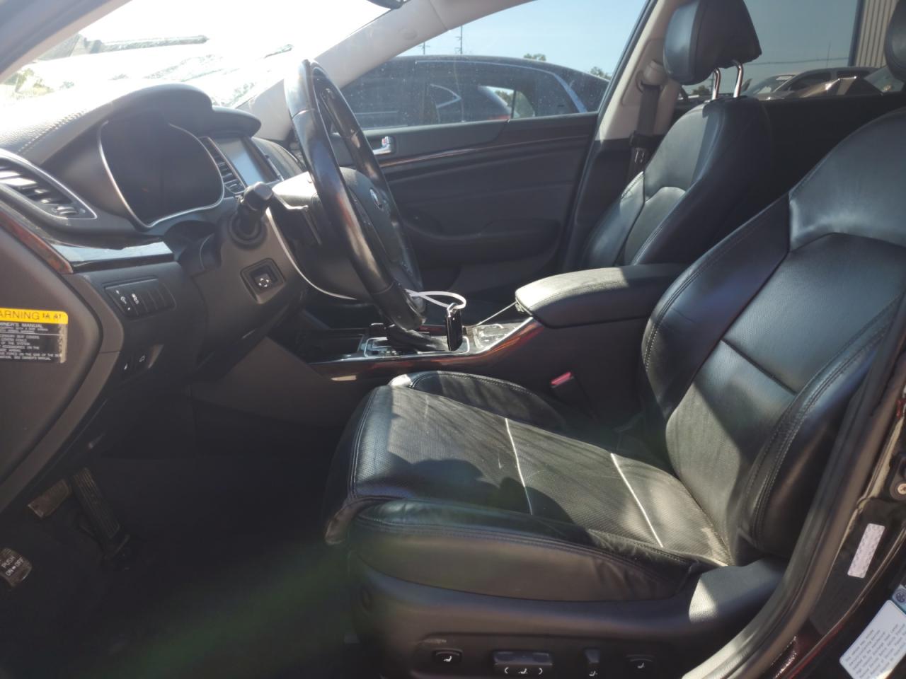 2014 Kia Cadenza Premium VIN: KNALN4D79E5125325 Lot: 71599165