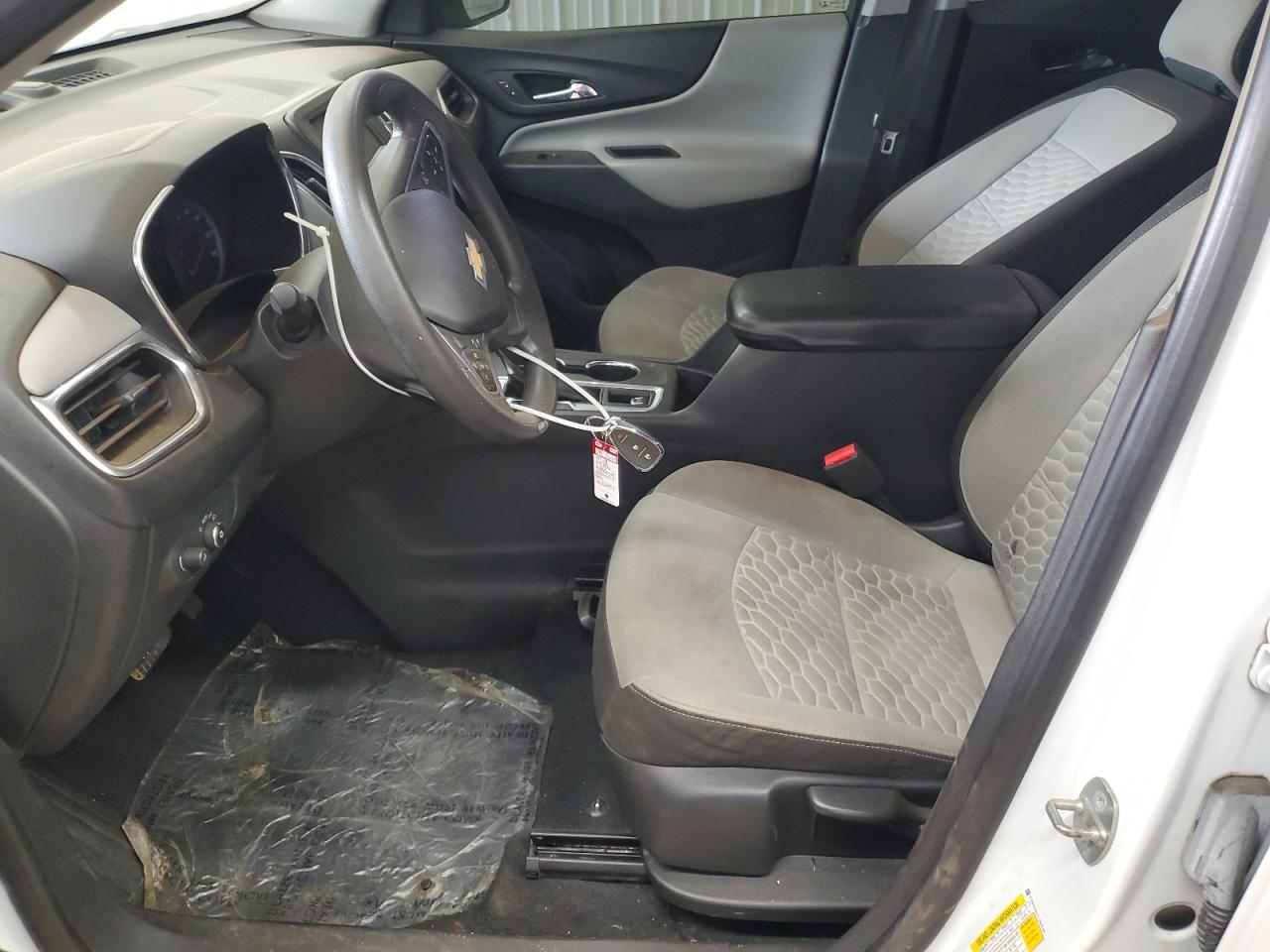 2020 Chevrolet Equinox Ls VIN: 3GNAXSEV7LS620347 Lot: 83989345