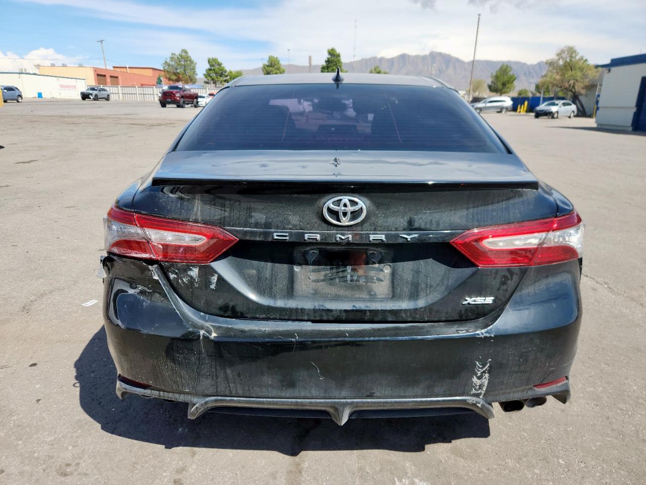 2019 Toyota Camry Xse VIN: 4T1B61HK2KU749490 Lot: 80154895