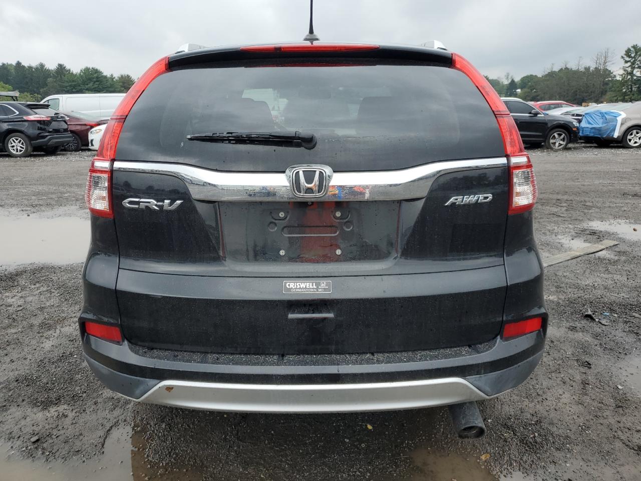 2016 Honda Cr-V Exl VIN: 2HKRM4H70GH653557 Lot: 82171975