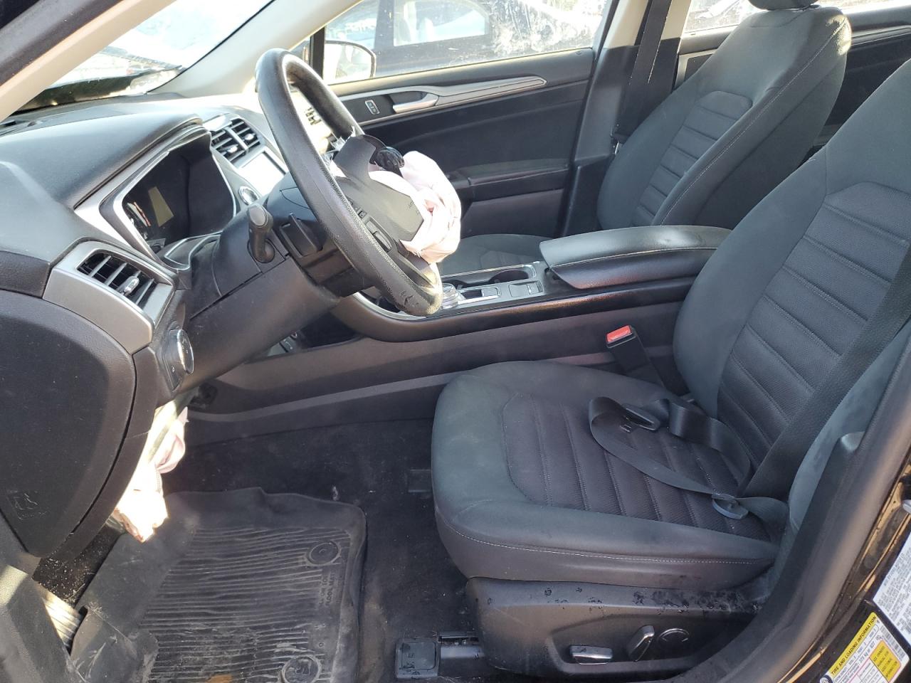 2017 Ford Fusion Se VIN: 3FA6P0HD1HR364703 Lot: 70958245