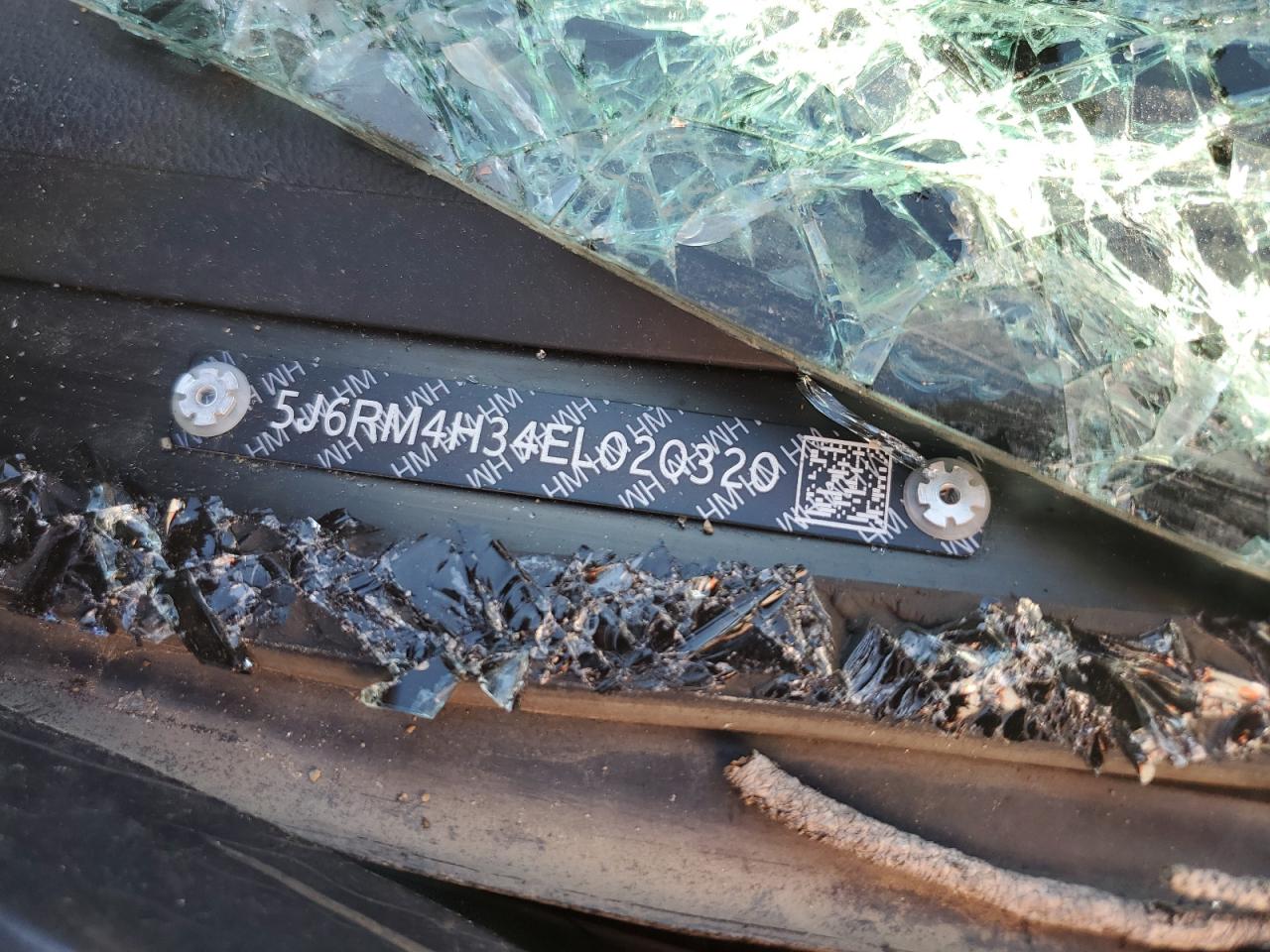 2014 Honda Cr-V Lx VIN: 5J6RM4H34EL020320 Lot: 80461715