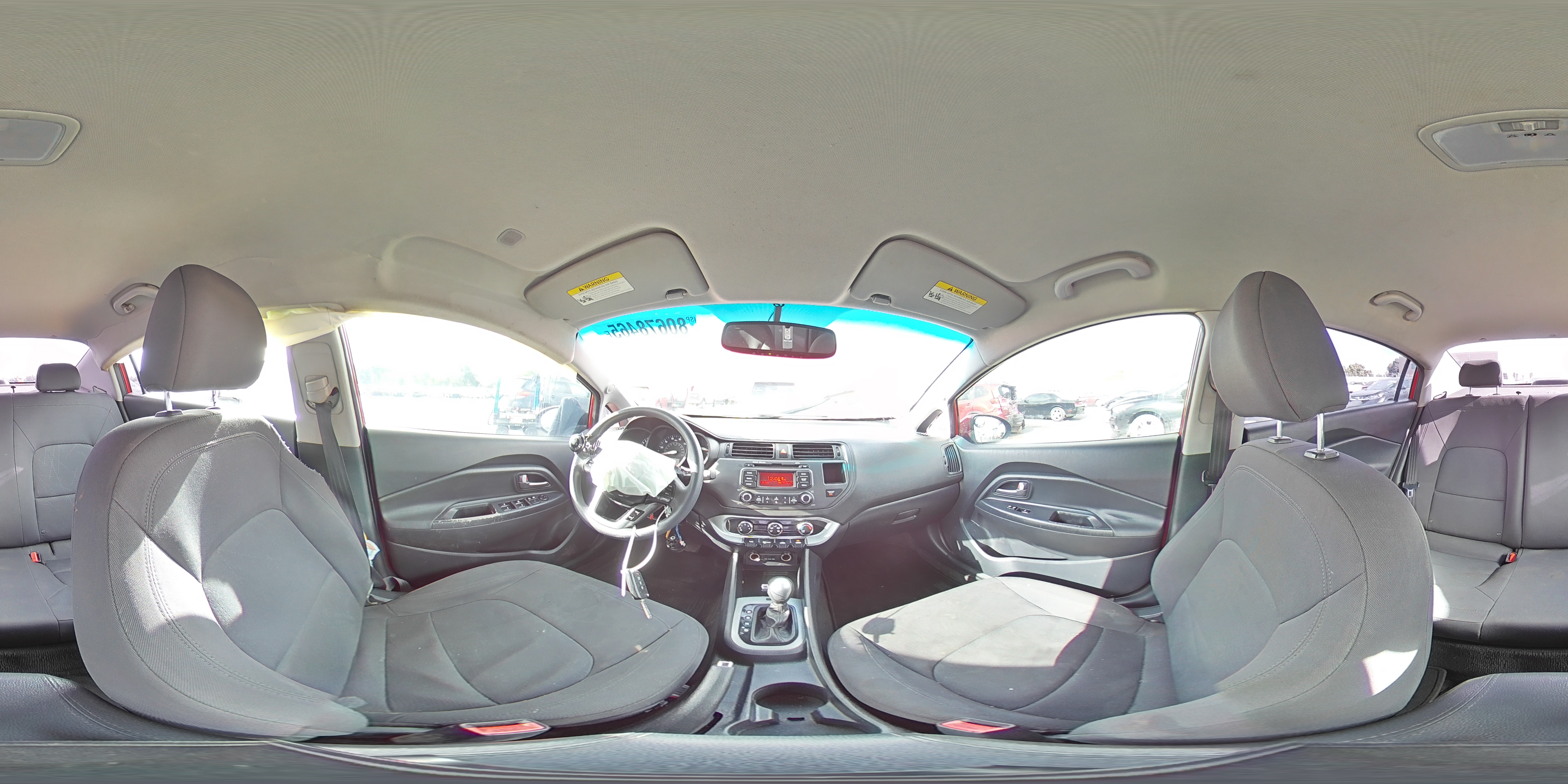 2015 Kia Rio Ex VIN: KNADN4A39F6428963 Lot: 80678465