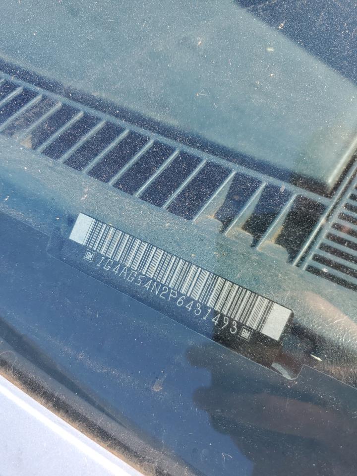 1993 Buick Century Special VIN: 1G4AG54N2P6431493 Lot: 84585585