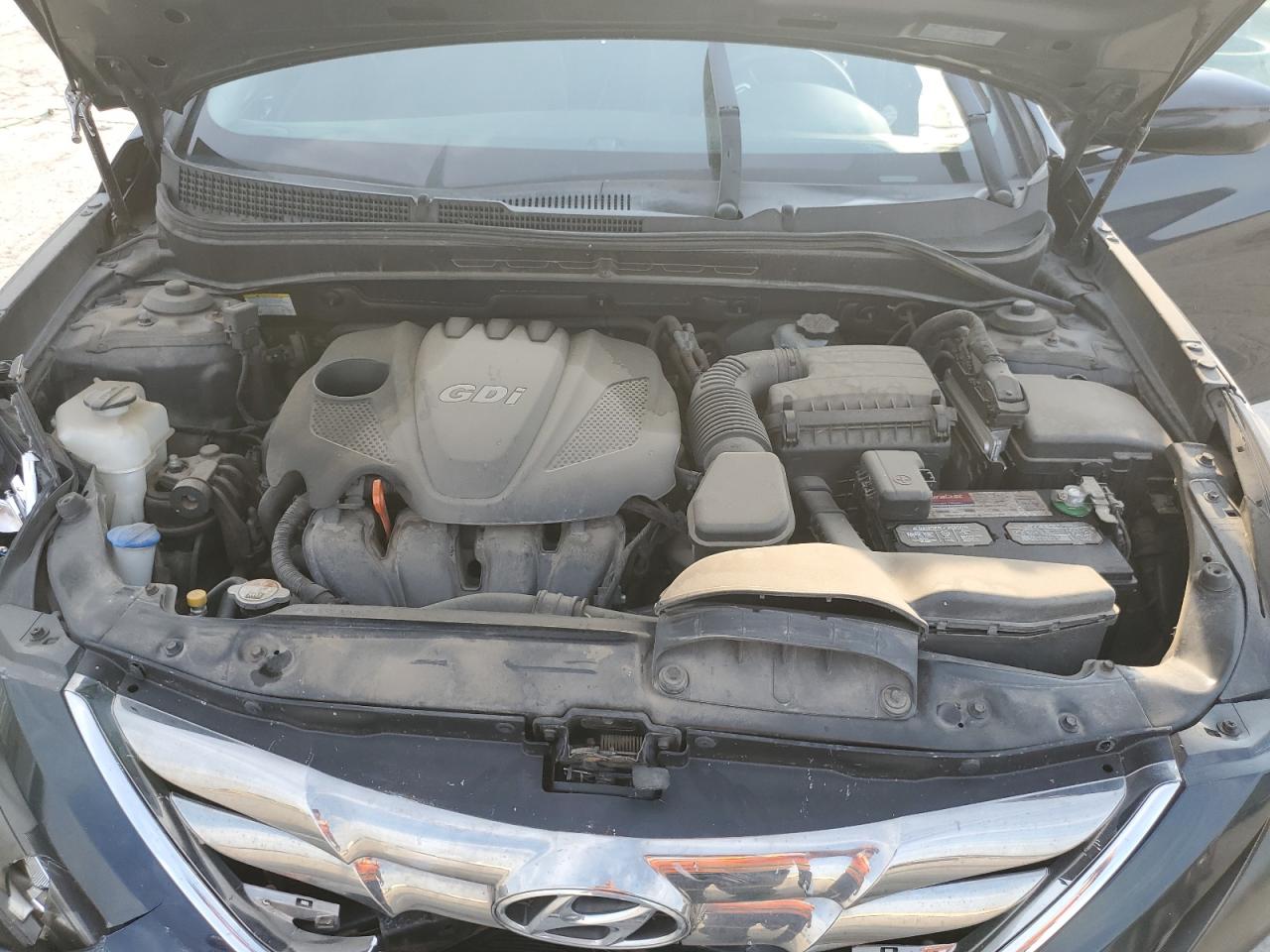 2013 Hyundai Sonata Se VIN: 5NPEC4AC9DH710987 Lot: 80327005