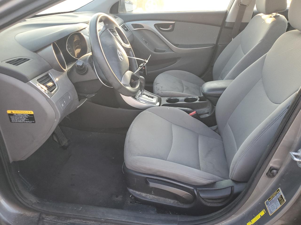 2013 Hyundai Elantra Gls VIN: 5NPDH4AE5DH361244 Lot: 81219235