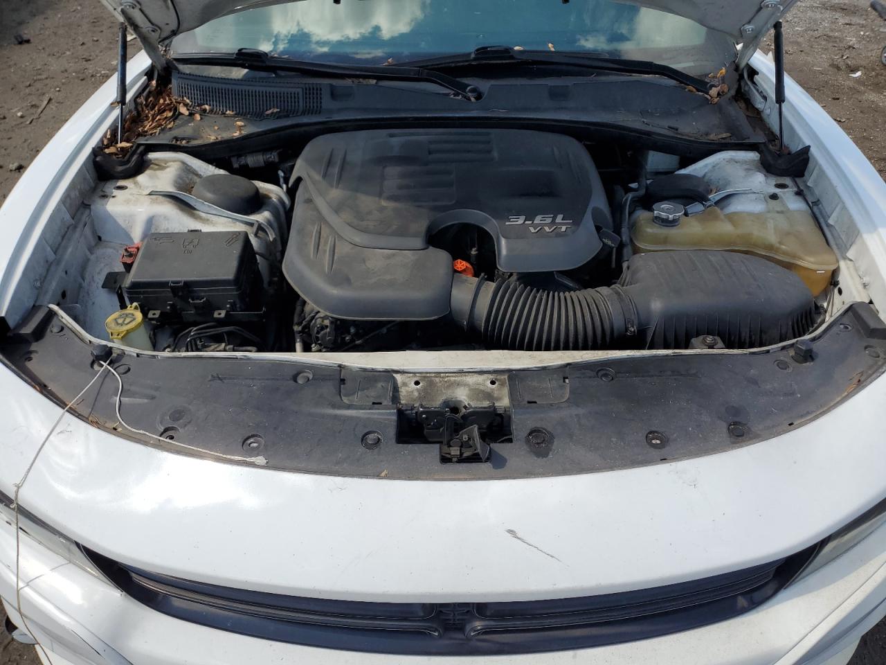 2017 Dodge Charger Sxt VIN: 2C3CDXHG7HH634185 Lot: 80411725