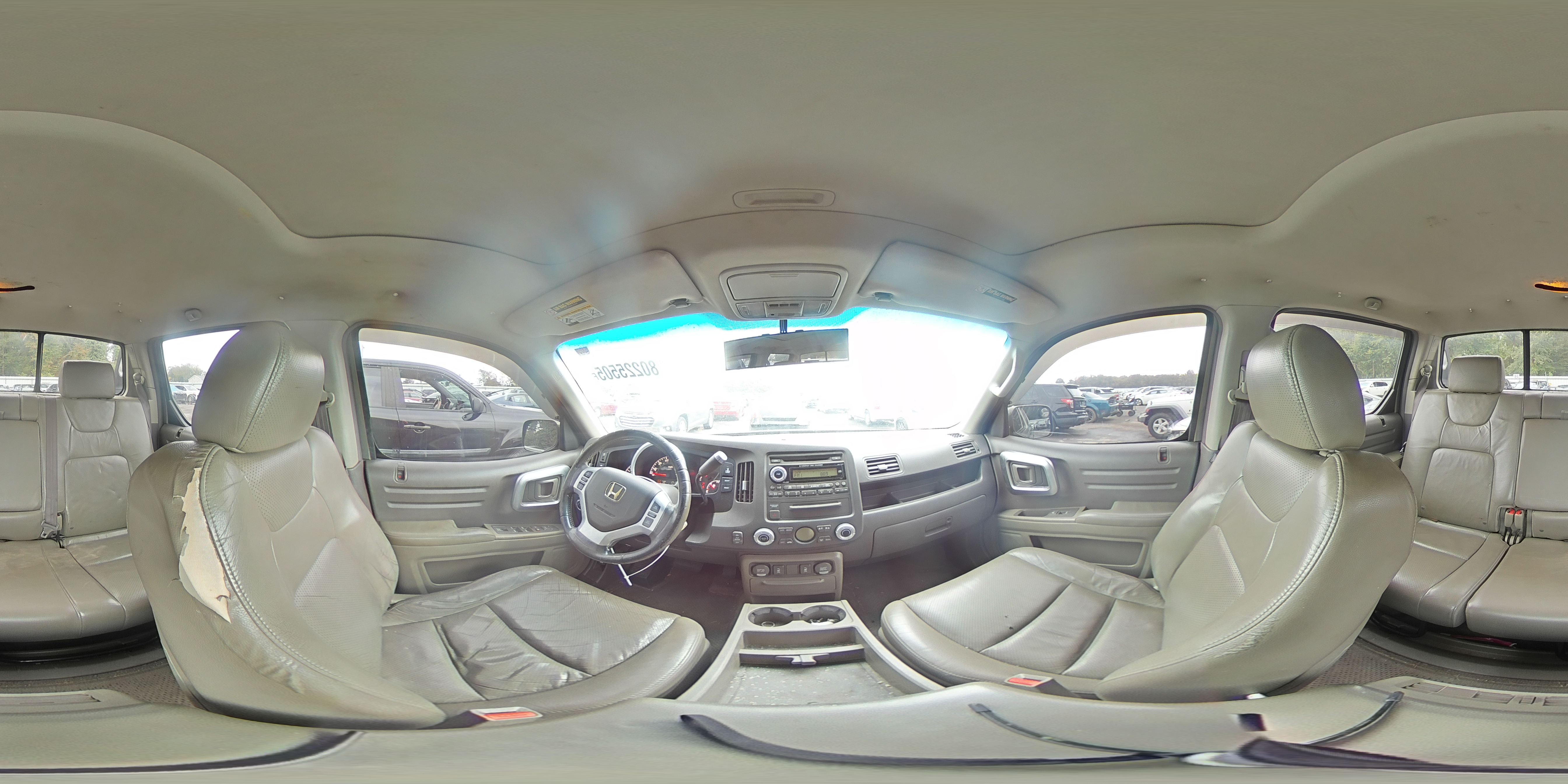 2007 Honda Ridgeline Rtl VIN: 2HJYK16547H522296 Lot: 80225505