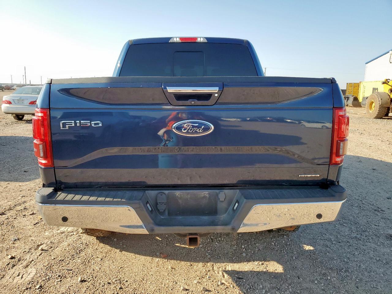 2015 Ford F150 Supercrew VIN: 1FTEW1EF9FFA98782 Lot: 71414895