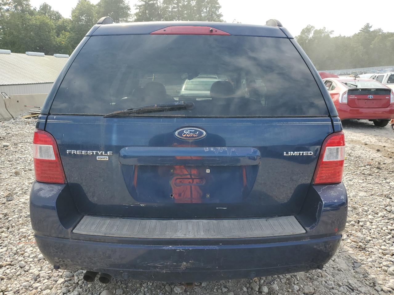 2006 Ford Freestyle Limited VIN: 1FMDK06186GA15305 Lot: 71753075