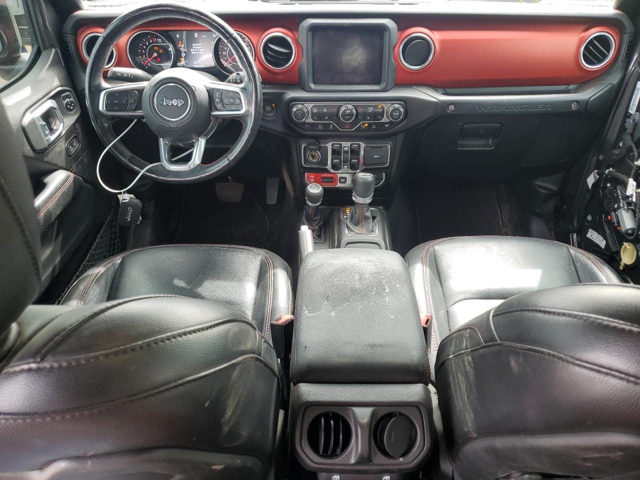 2019 Jeep Wrangler Unlimited Rubicon VIN: 1C4HJXFG8KW670764 Lot: 81210325