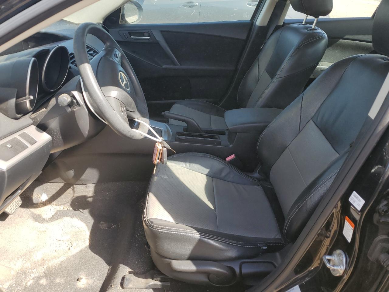 2011 Mazda 3 I VIN: JM1BL1VG6B1370698 Lot: 71229445