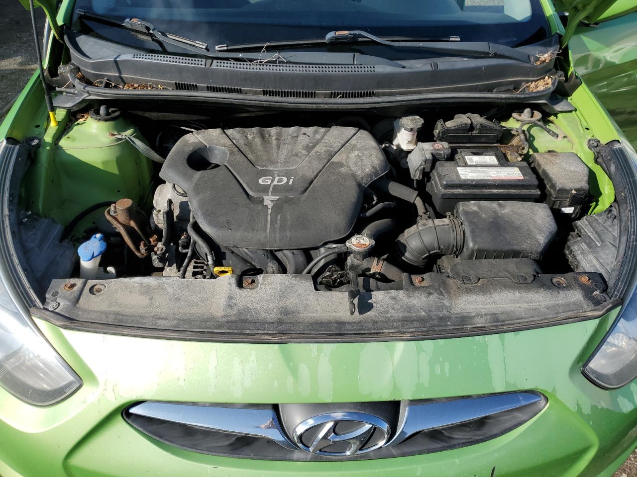 2014 Hyundai Accent Gls VIN: KMHCT5AE4EU197133 Lot: 82046495