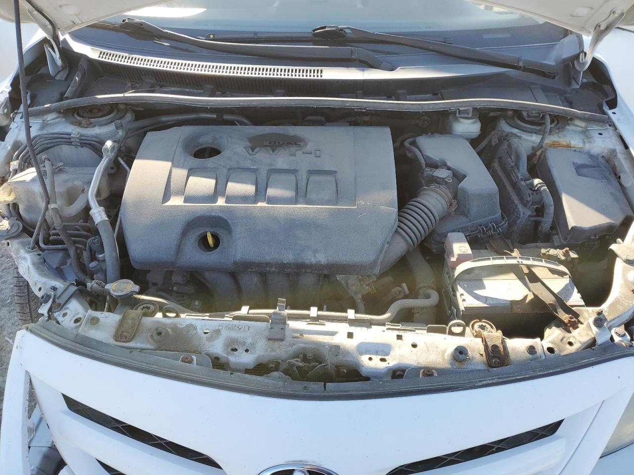 2011 Toyota Corolla Base VIN: 2T1BU4EE6BC618019 Lot: 80071995