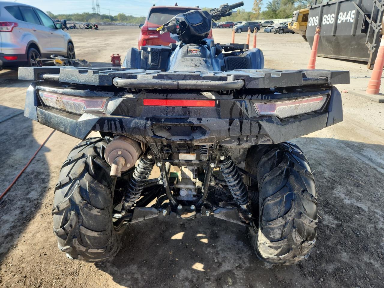 2024 Kawasaki Kvf750 Nrf Brute For VIN: JKAVFDN10RB500815 Lot: 70945895