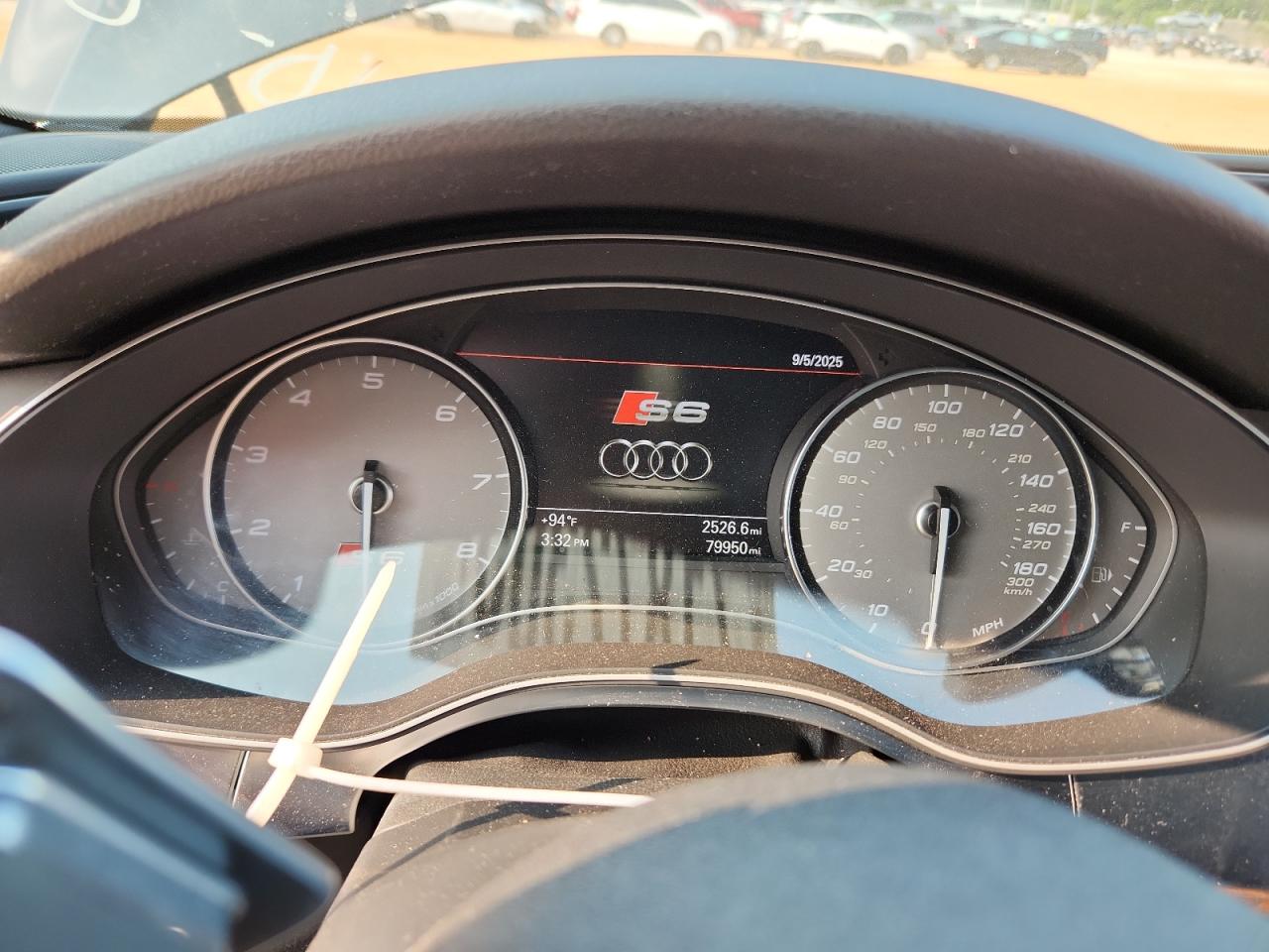 2013 Audi S6 VIN: WAUF2AFC8DN091763 Lot: 71872305