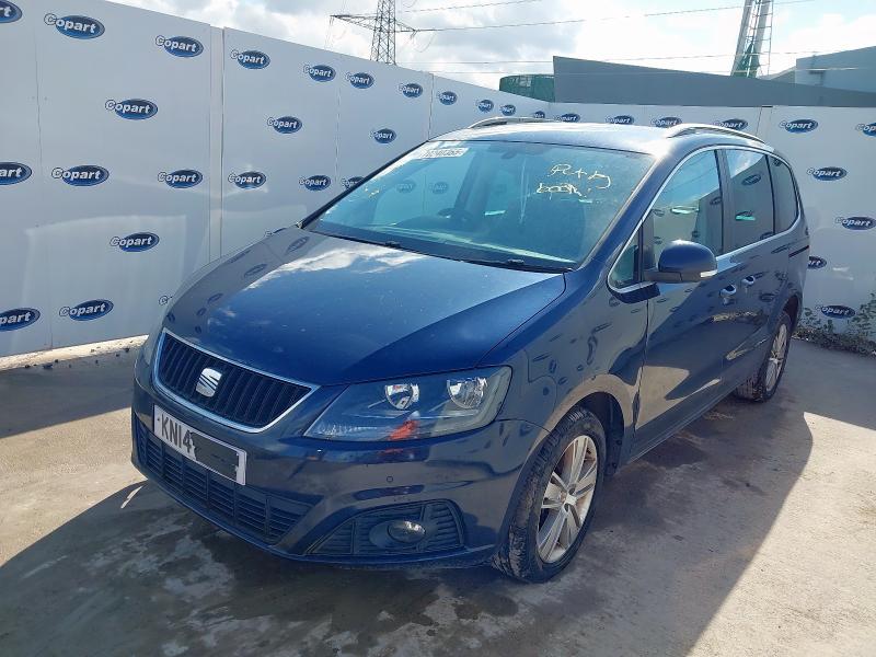 2014 SEAT ALHAMBRA SE ECOMOTIVE CR  for sale at Copart BRISTOL