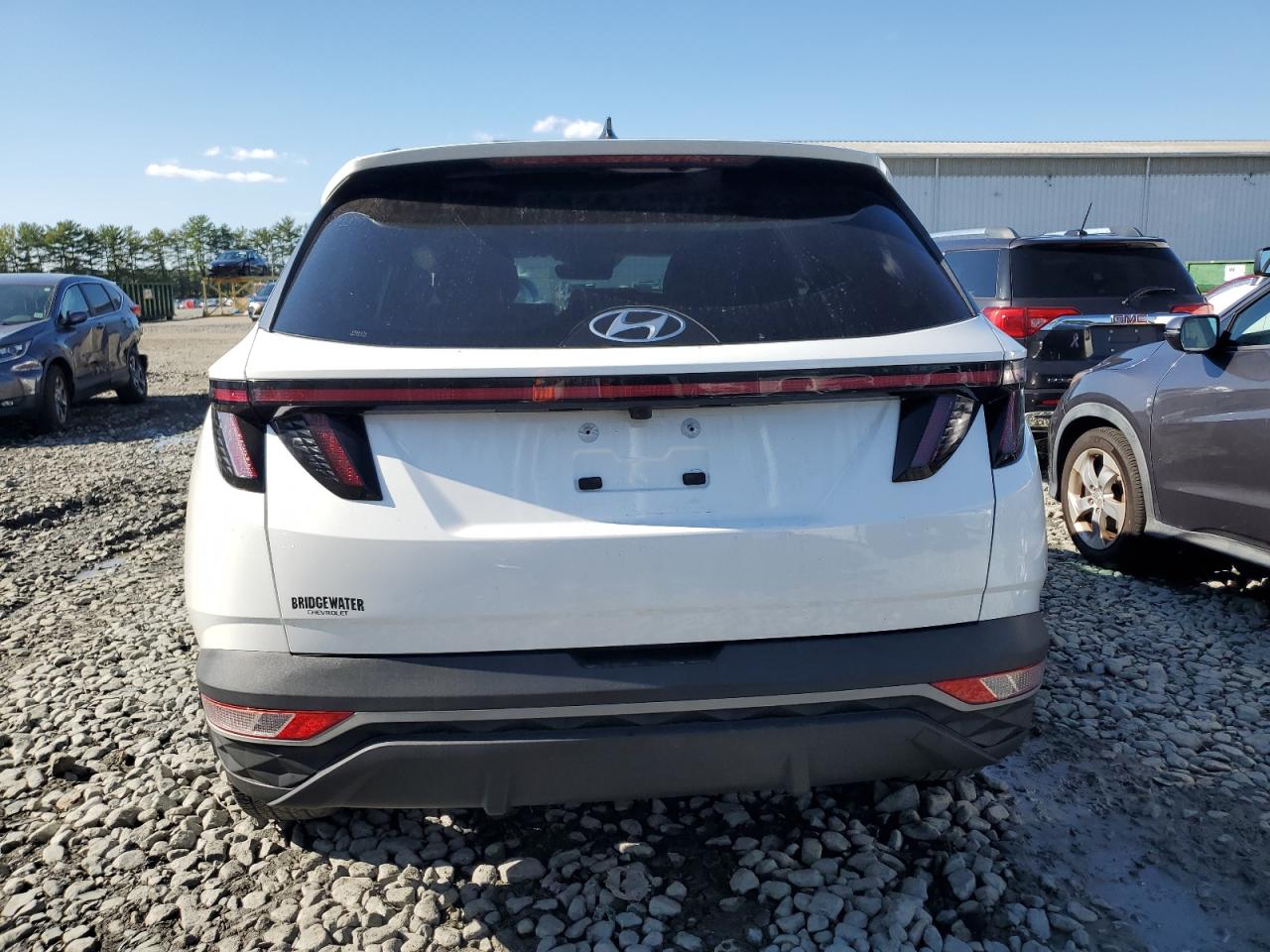 2022 Hyundai Tucson Sel Convenience VIN: KM8JFCA1XNU043185 Lot: 81145895