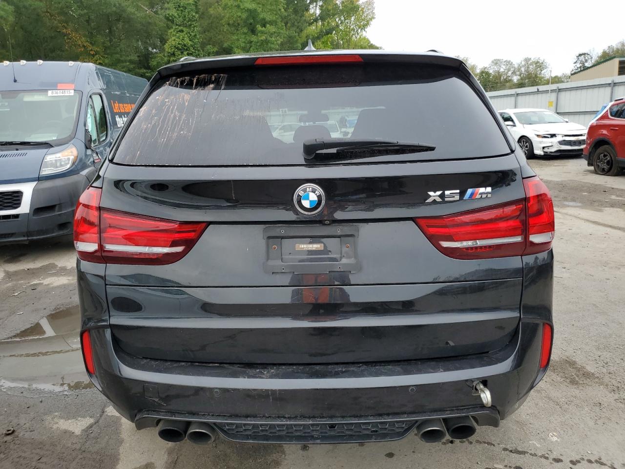 2018 BMW X5 M VIN: 5YMKT6C58J0Y83526 Lot: 83970235