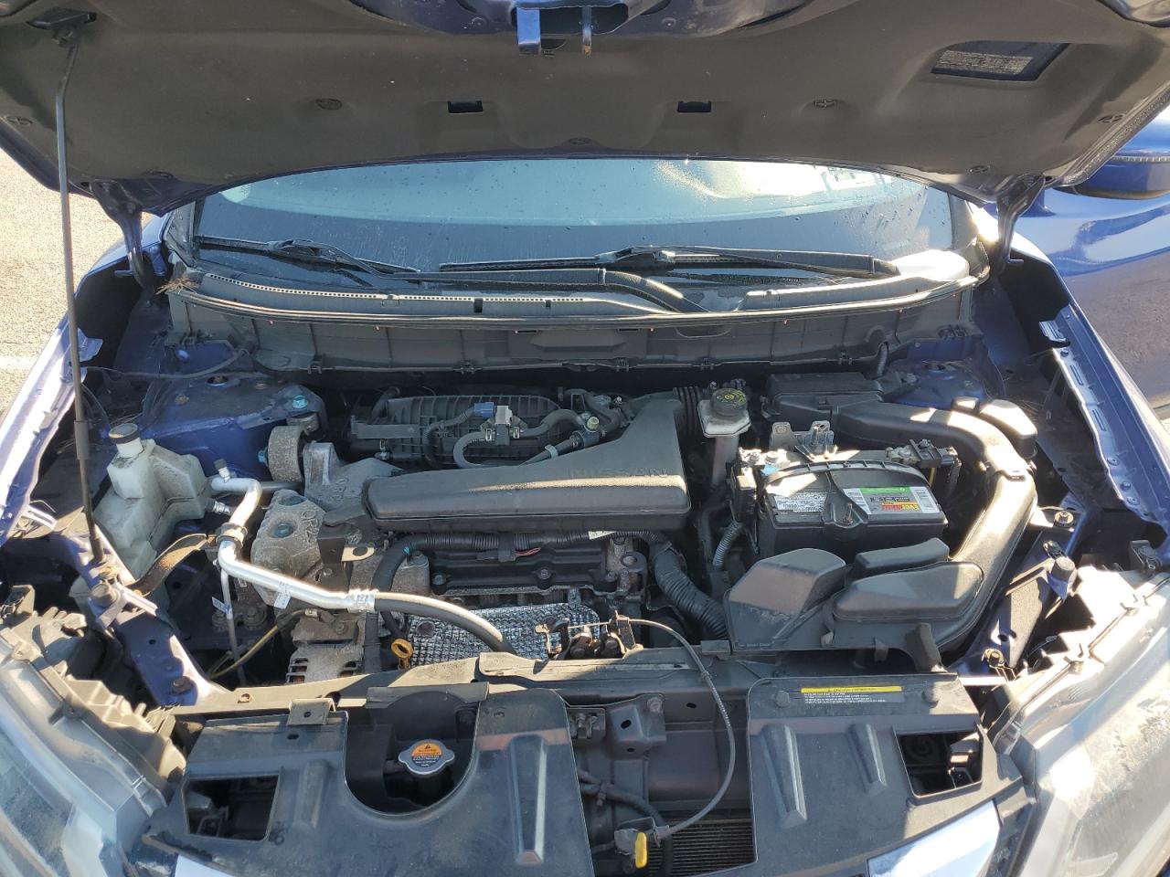 2017 Nissan Rogue S VIN: KNMAT2MV0HP570063 Lot: 81382765