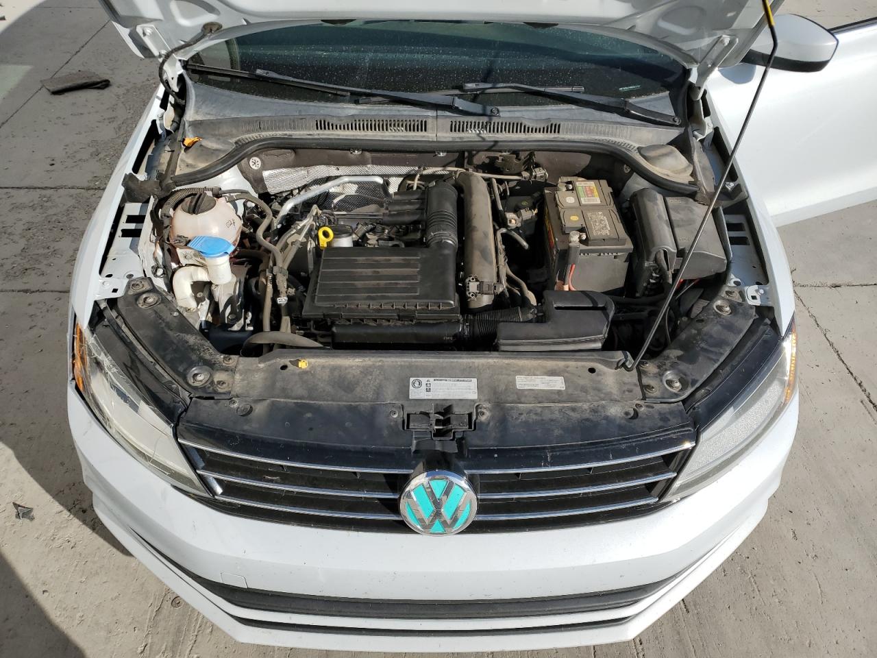 2017 Volkswagen Jetta S VIN: 3VW167AJ1HM321117 Lot: 81093405