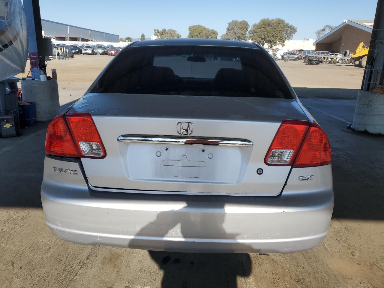 2003 Honda Civic Ex VIN: JHMES26793S000022 Lot: 81769945