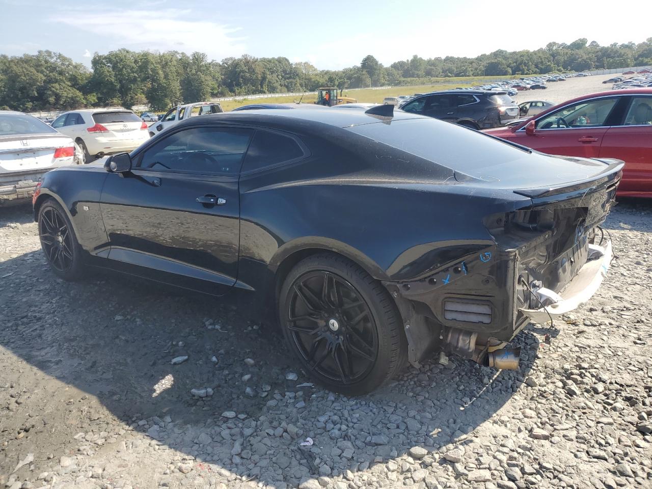 2019 Chevrolet Camaro Ls VIN: 1G1FB1RX3K0117285 Lot: 81188665