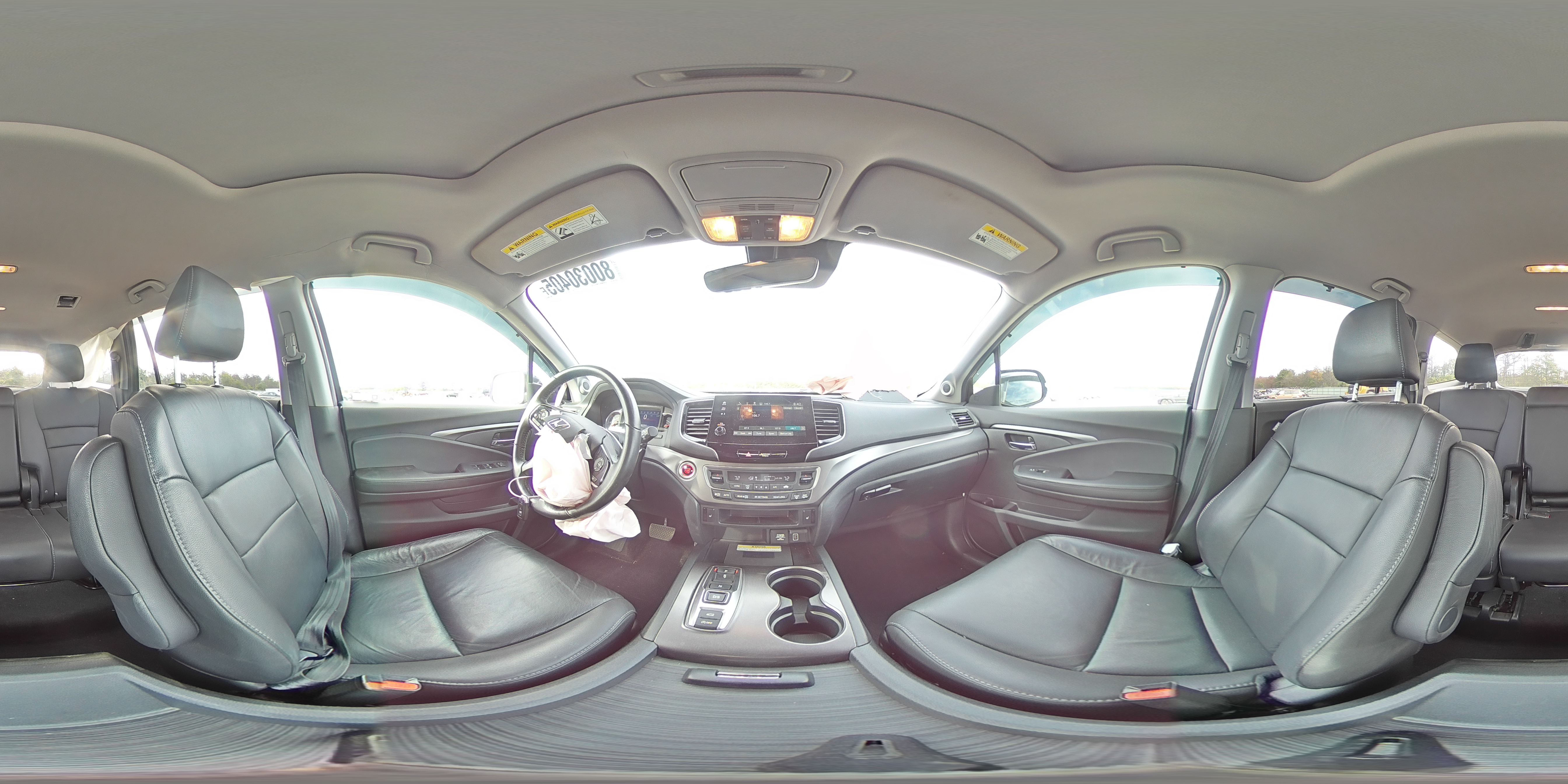 2022 Honda Pilot Se VIN: 5FNYF6H22NB079772 Lot: 80030405