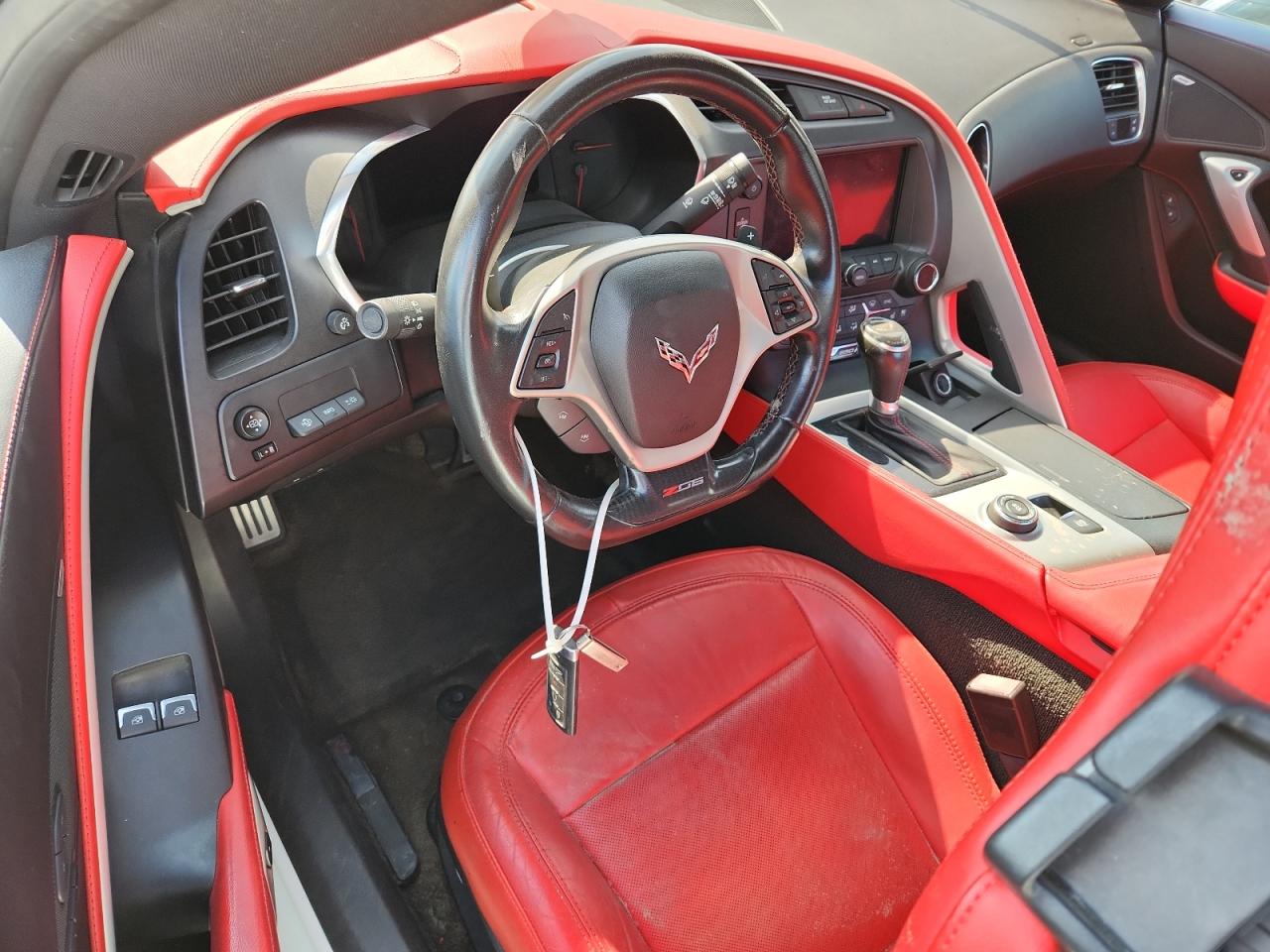 2016 Chevrolet Corvette Z06 2Lz VIN: 1G1YS2D62G5602184 Lot: 81311415