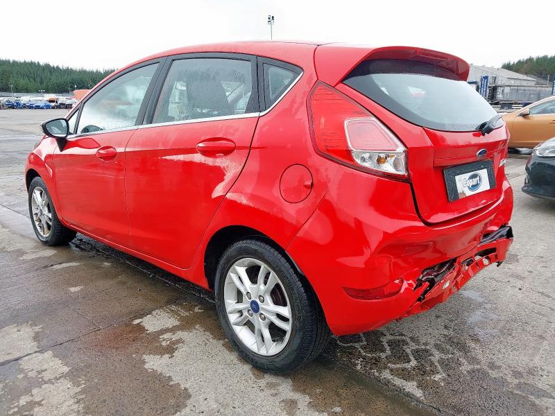 2017 FORD FIESTA ZETEC 