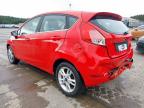 2017 FORD FIESTA ZETEC  for sale at Copart WHITBURN