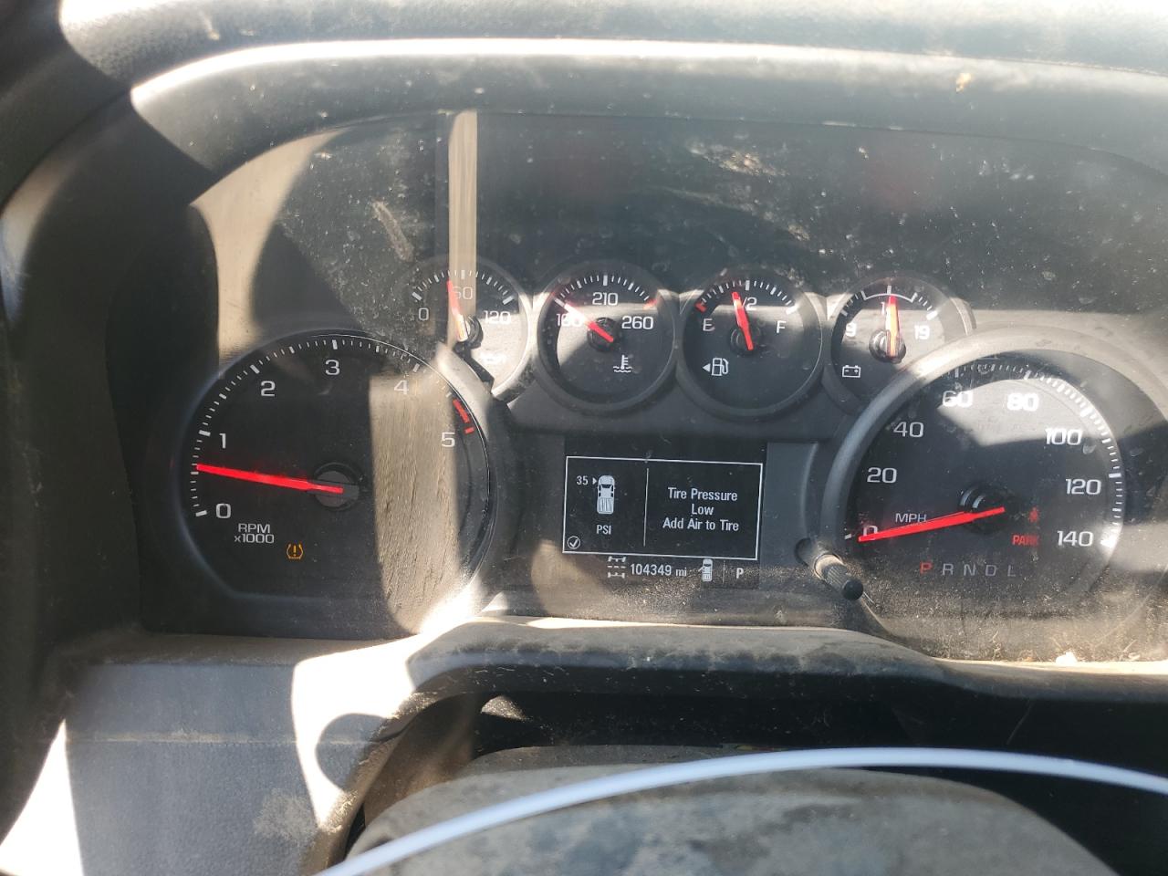 2021 Chevrolet Silverado K2500 Heavy Duty VIN: 1GC5YLEY7MF105099 Lot: 70585835