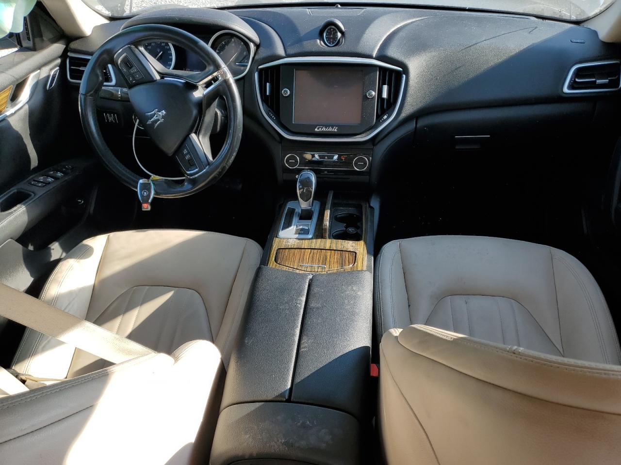 2015 Maserati Ghibli S VIN: ZAM57RTA3F1140150 Lot: 80497425