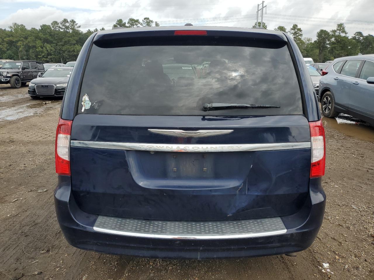 2012 Chrysler Town & Country Touring VIN: 2C4RC1BG0CR269530 Lot: 84286085