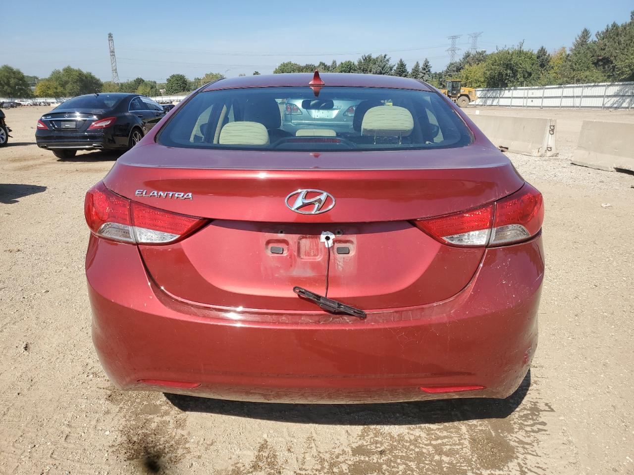2013 Hyundai Elantra Gls VIN: 5NPDH4AE3DH231219 Lot: 80864285