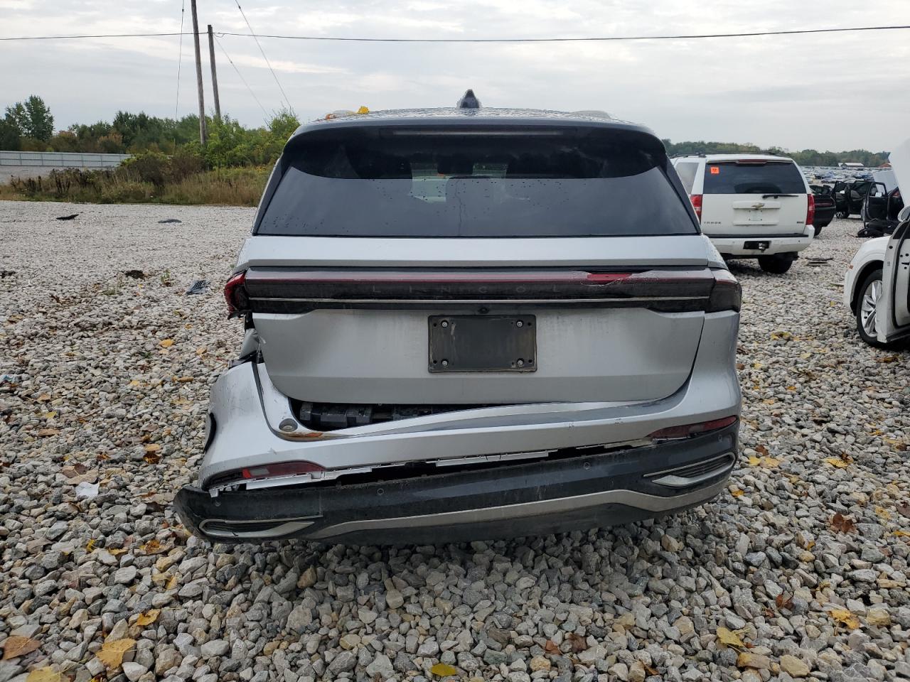 2024 Lincoln Nautilus Reserve VIN: 5LMPJ8K47RJ797700 Lot: 81308955