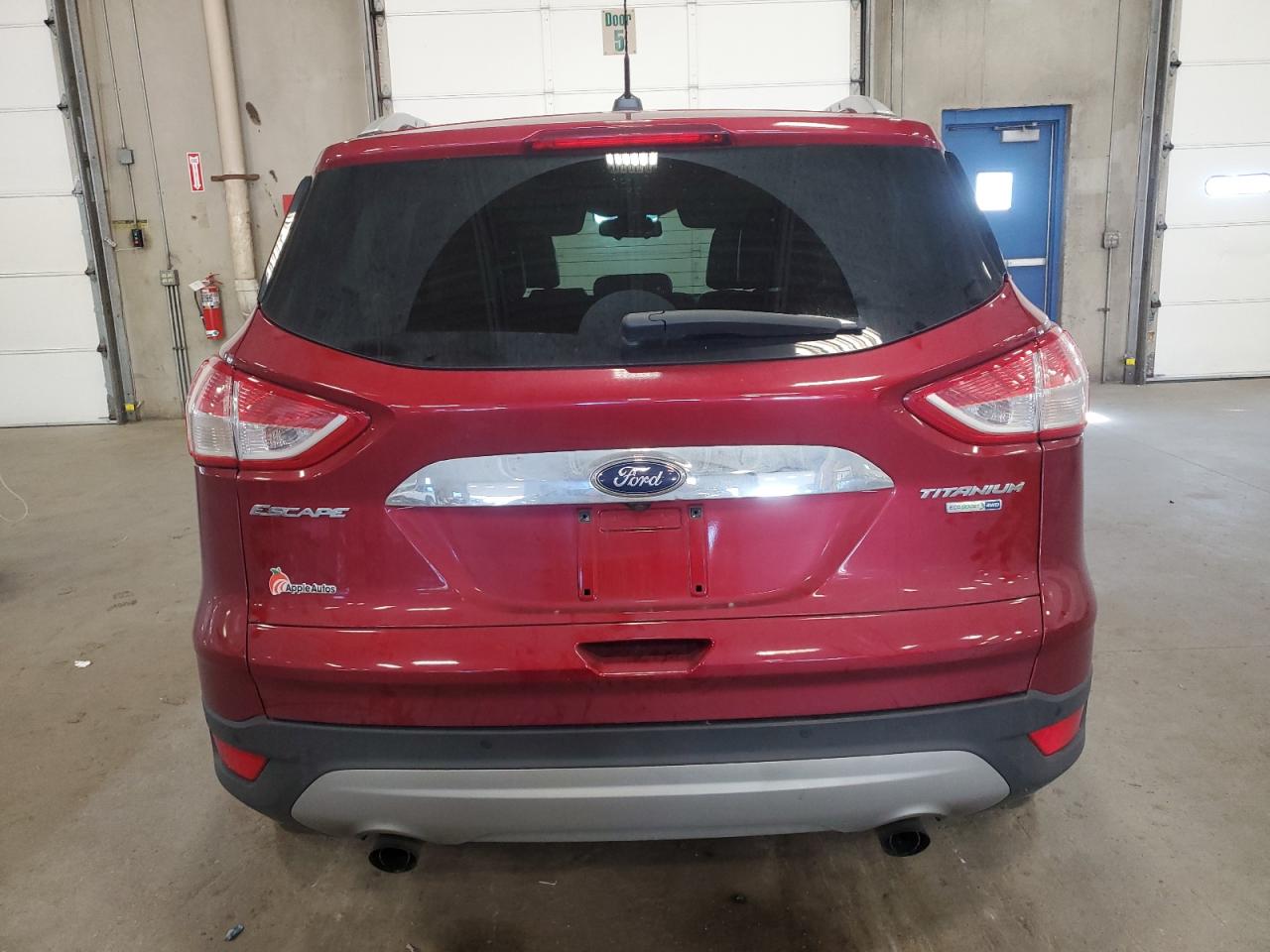 2015 Ford Escape Titanium VIN: 1FMCU9JX6FUC43326 Lot: 83958715