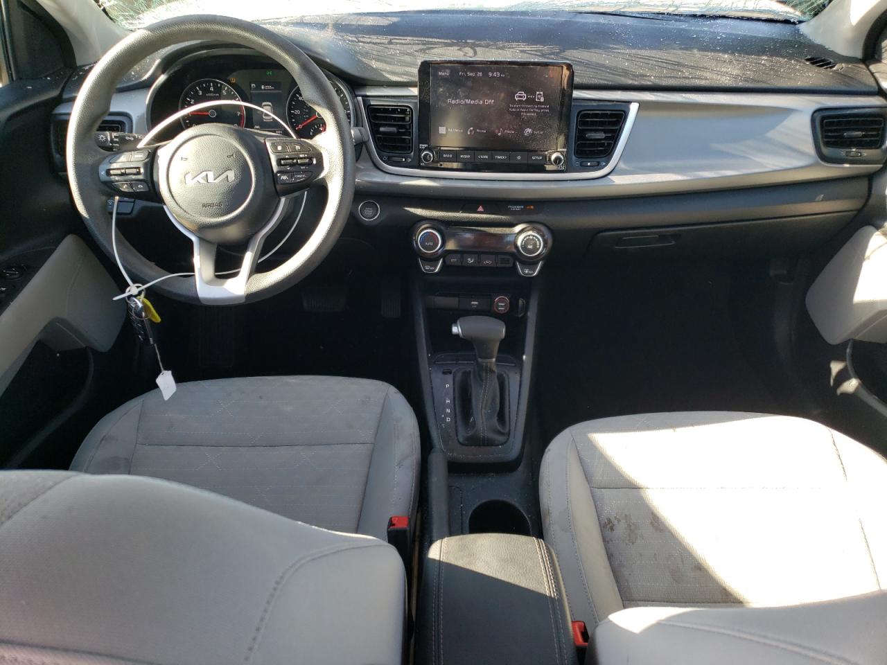 2023 Kia Rio Lx VIN: 3KPA24AD7PE547792 Lot: 83861195