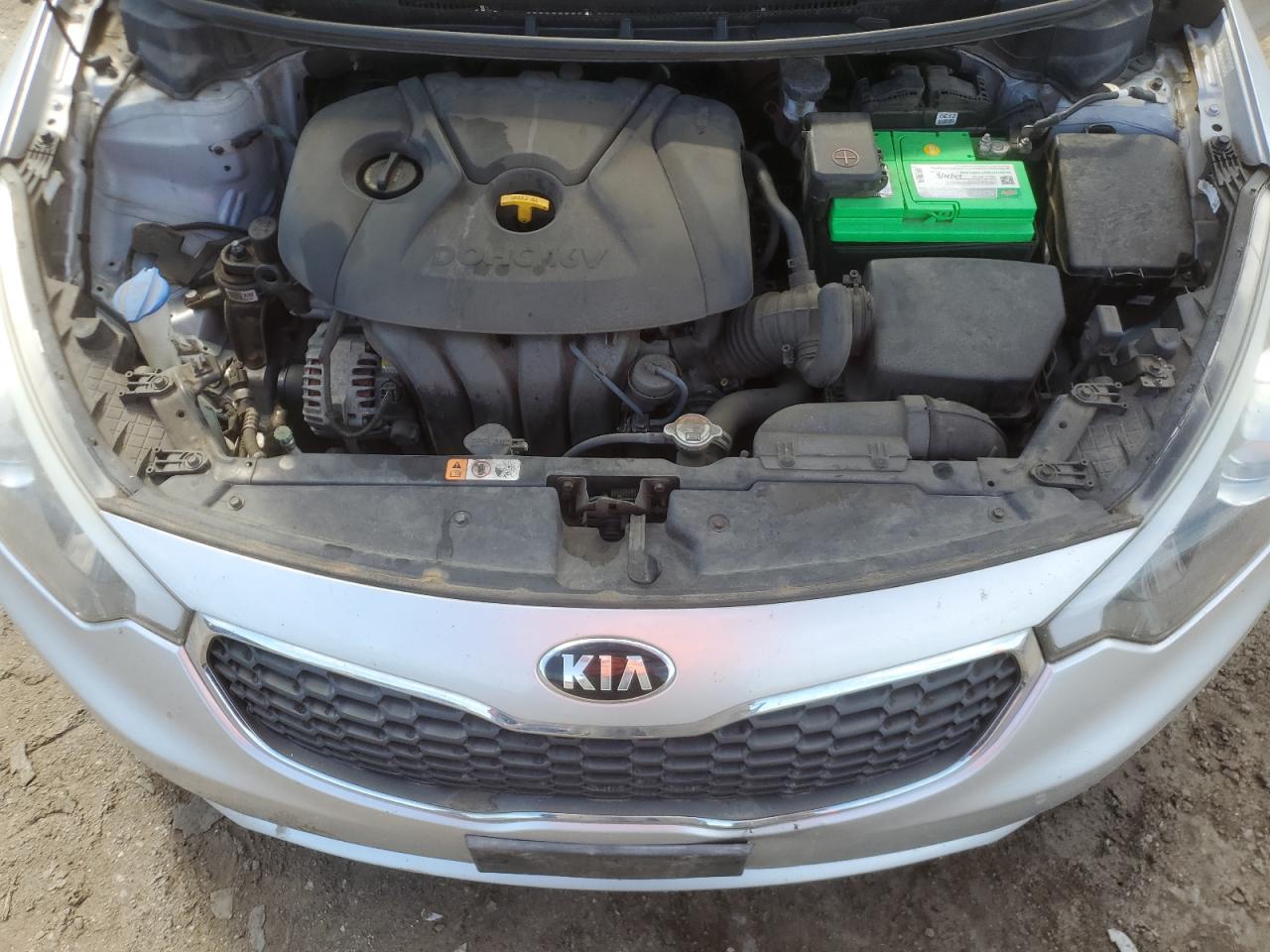 2015 Kia Forte Lx VIN: KNAFK4A66F5318101 Lot: 83887905