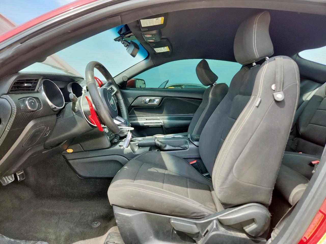 2015 Ford Mustang VIN: 1FA6P8AM8F5388389 Lot: 71675985