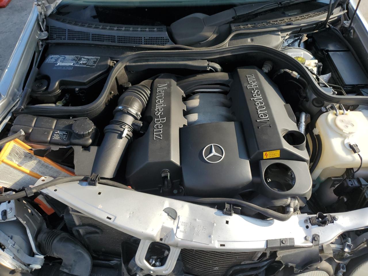 2002 Mercedes-Benz Clk 320 VIN: WDBLJ65G92F200425 Lot: 71069505