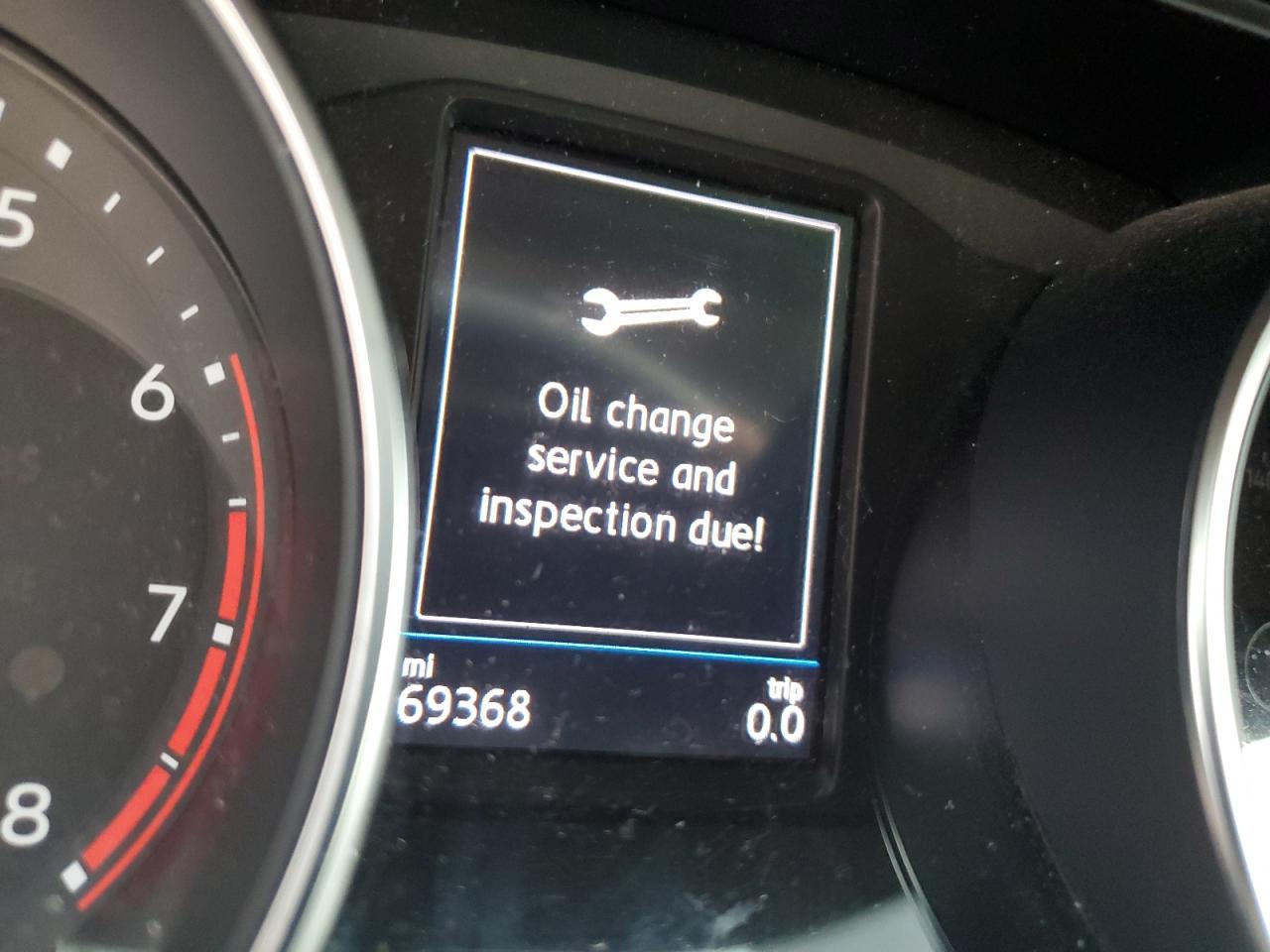 2020 Volkswagen Tiguan Se VIN: 3VV3B7AX5LM032201 Lot: 71679845