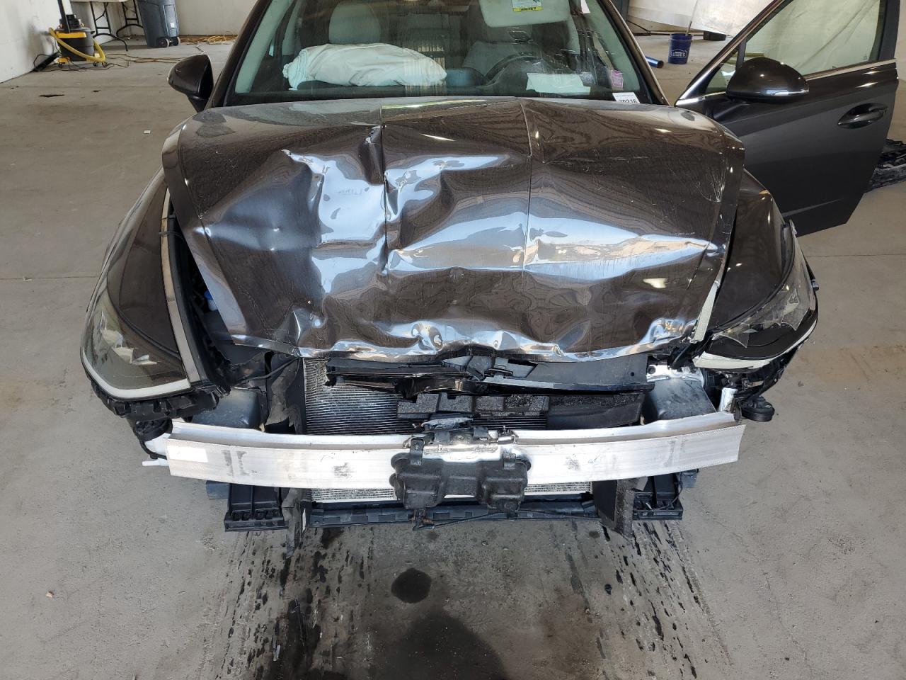 2020 Hyundai Sonata Sel VIN: 5NPEL4JA7LH001763 Lot: 80847855